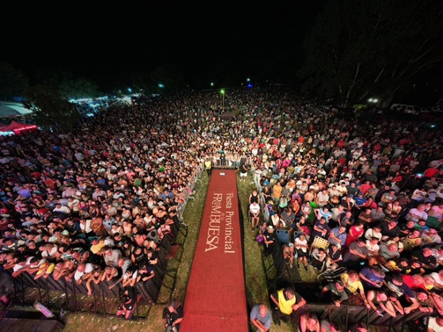 La Fiesta Provincial de la Frambuesa celebra su 23� edici�n